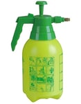 Guilty Gadgets 1.5L Multipurpose Garden Weed killer Chemical Fence Water Paint Bottle Handheld Pressure Sprayer Portable