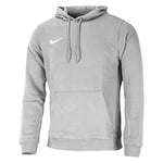 Nike 658498-050 Sweat-Shirt Homme, Grey Heather/Grey Heather/Football White, FR : M (Taille Fabricant : M)