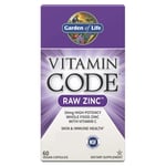 Garden of Life Vitamin Code RAW Zink