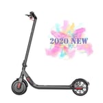 SHUAI- Adult Folding Electric Scooter With LCD Display Instrument 36V250W Maximum Speed 25KM/H Endurance 25-30KM Double Shock Absorption System Load 150kg