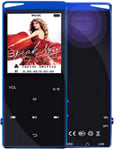 MP3 Player, Hotechs 16GB MP3 Player with Bluetooth 4.2, Portable HiFi Lossless Sound MP3 Music Player with FM Radio Voice Recorder E-Book, Build-in Speaker Expandable Up to 64GB