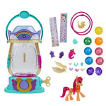 My Little Pony: A New Generation Movie Sparkle Reveal Lantern Sunny Starscout - Light Up Toy with 25 Pieces, Surprises Multicolor