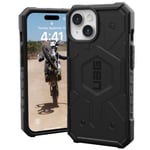 UAG Pathfinder Magsafe - beskyttelsesdeksel for iPhone 15 Plus (svart)