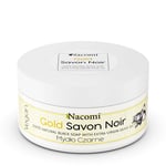 Nacomi Gold Savon Noir gyllene svart tvål med olivolja 125g (P1)