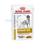 Royal Canin Urinary S/O Moderate Calorie Våtfoder för Hund - 12x100 g
