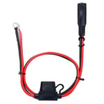 Professionell 12V laddare kabel för motorcykel batteri terminal till SAE snabb förlängning sladd kabel kontakt