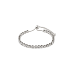 Pilgrim Lucia Crystal Bracelet Silver-Plated