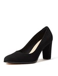 Clarks Kaylin Cara, Escarpins Femme, Noir (Black SDE Black SDE), 38 EU
