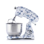Robot pâtissier 6L Laura Ashley - China Rose - Stående mixer 1800W, 6 hastigheter