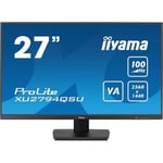 Ecran PC IIYAMA XUB2794QSUB6 27 VA WQHD 2560 1440 1ms 100Hz HDMI DP Pied réglable
