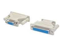 StarTech.com DB9 to DB25 Serial Cable Adapter - F/F - Serial adapter - DB-9 (F) to DB-25 (F) - AT925FF - Seriel adapter - DB-9 (hun) til DB-25 (hun)