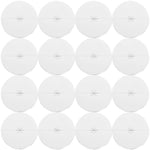 100 st Tillbehörsbricka Bivax Ljus Diskar Droppskydd Ljus Droppskydd Diskar Ljus Droppskydd LGL 8.00X8.00X0.10CM