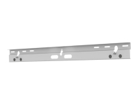 Multibraketter M - Monteringssett - for lydplanker - aluminium, laserskåret stål - hvit - veggmonterbar - for Sonos Arc