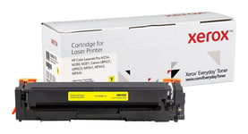 Everyday by Xerox Yellow Toner compatible with HP 203A (CF542A), Standard Capaci