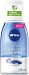 NIVEA Double Effect Waterproof Eye Make-Up Remover (125ml), Daily Use Face Clea