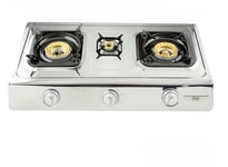 High-Quality Gas Cooker 3 Lamps LPG 10,0 Kw Gas Oven Camping Stove