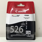 Genuine Canon CLI-526BK Black Ink Cartridge Pixma MG5250 MG5350 MG6150 MG6250 t6