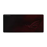 ASUS ROG Scabbard II Extended Gaming Mouse Pad | Nano Technology Smooth Glide Tracking | Protective Coating for Water, Oil, Dust-Repelling Surface | Anti-Fray Flat-Stitched Edges | Non-Slip Rubber Bas