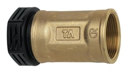 TA 3004018082 PEM-koppling metall, rak, plast-inv gg 32 x G32