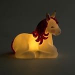 Sass & Belle Rainbow Unicorn Night Light Up Standing 3D Children Decoration Fun
