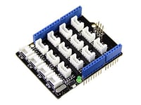 Seeedstudio Base Shield V2 / Power Compatible: Every Grove Connector Has Four Wires, One Of Which Is Vcc. However, Not Every Micro-Controller Main Board Needs A Supply Voltage Of 5V, Some Need 3.3V. That's Why We Add A Power Switch To Base Shield V2