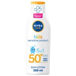 Sun Kids Protect & Sensitive Lotion SPF50+ - 200 ml