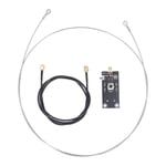 Active Small Loop Antenna NE592 Chip Active Receiving Antenna For SDR Radios❤