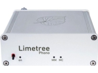 Lindemann LINDEMANN LIMETREE PHONO Högkvalitativ phono-förförstärkare med separata förstärkningsnivåer för MM (moving magnet) och MC (moving coil) skivspelare