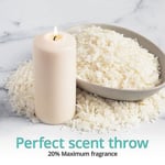 100g/500g/1kg Vax för Ljustillverkning Vita Bivax Pellets Sojavax Pastiller för DIY Ljustillverkning Naturlig Sojabönvax Tillverkning Hantverk soy wax 100g