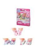 Simba Toys New Born Baby Shoes Set Toys Dolls & Accessories Doll Clothes Multi/patterned Simba Toys