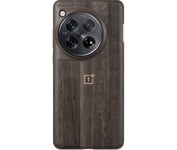 Walnut Texture Bumper Case til OnePlus 12