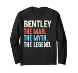 Bentley The Legend Name Personalized Cute Idea Men Vintage Long Sleeve T-Shirt