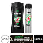 Lynx 12H Refreshing Fragrance Shower Gel 500 ml & 72H Fresh Antiperspirant 250ml