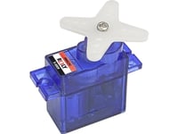 Mikroservo Reely S-0009 Analog-Servo Plastkopplingssystem Jr