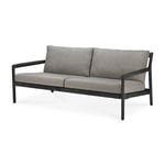 Ethnicraft, Jack 2-sits soffa Black/Mocha