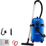 Nilfisk Multi ll 30T Wet and Dry Vacuum Cleaner – Indoor & Outdoor Cleaning �