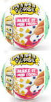 MGA's Miniverse- Make It Mini Foods: Cafe Series - 2 Pack