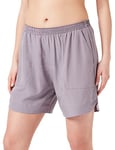 Triumph Women's Boyfriend MyWear Shorts Pajama Bottom, Pigeon Grey, 8