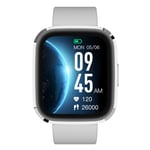 GARETT GRC STYLE Smartwatch - Vattentät/Sportlägen/Puls iOS/Android Silver