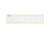 Tru Components 1592766 Tc-Wm3203 Kabeletikett 40 X 10 Mm Färg På Etiketteringsfältet: Vit Antal Etiketter: 30