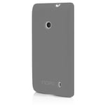 Incipio Grey Impact Resistant Soft Gel Case for Nokia Lumia 520 525 Retail Boxed