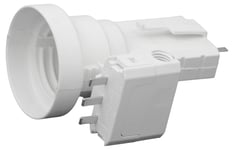 Clas Ohlson Lamphållare E27 med DCL-lamppropp
