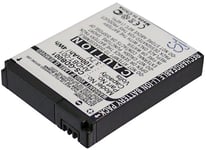 Batteri AHDBT-001 for GoPro, 3.7V, 1100 mAh