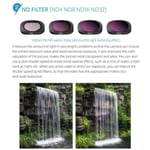 For Fimi Palm Pocket Gimbal Camera Lens Filter D Nd16