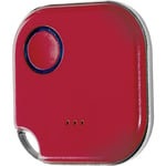 Shelly Blu Button 1 rød, Bluetooth-batteritrykk