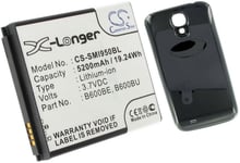 Batteri till Samsung Galaxy S4 mfl ersättningsbatteri 5200 mAh