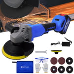 Cordless Angle Grinder Auxiliary Handle Cutting Grinding Wheel for Carpenter