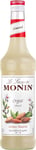 MONIN Premium Almond Orgeat Syrup 700Ml for Coffee and Cocktails. Vegan-Friendly
