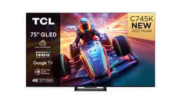 TCL C74 Series 75C745K TV 190.5 cm (75&quot;) 4K Ultra HD Smart TV Wi-
