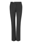 Emma Wool Trousers Designers Trousers Slim Fit Trousers Black Filippa K